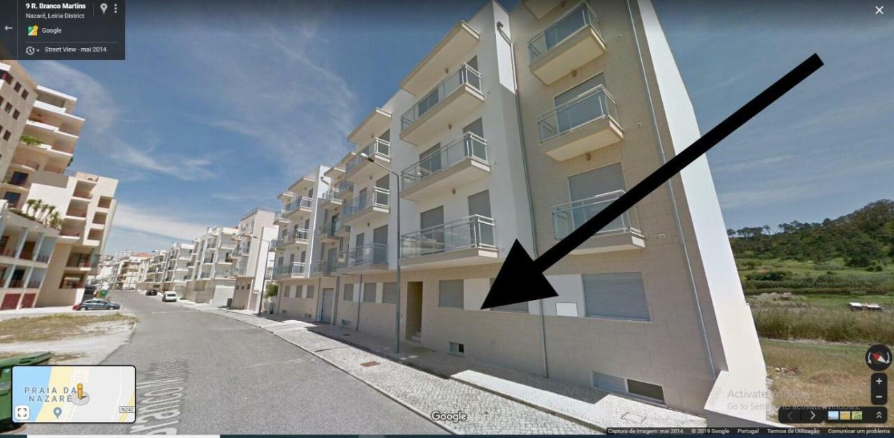 Apartamento T2 Vista Mar Ναζαρέ Εξωτερικό φωτογραφία